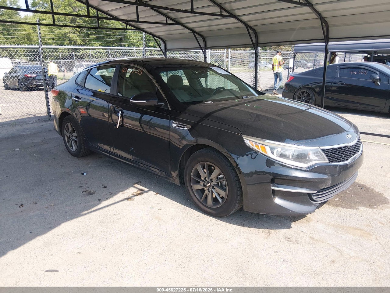 5XXGT4L16GG****** · 2016 KIA OPTIMA LX TURBO