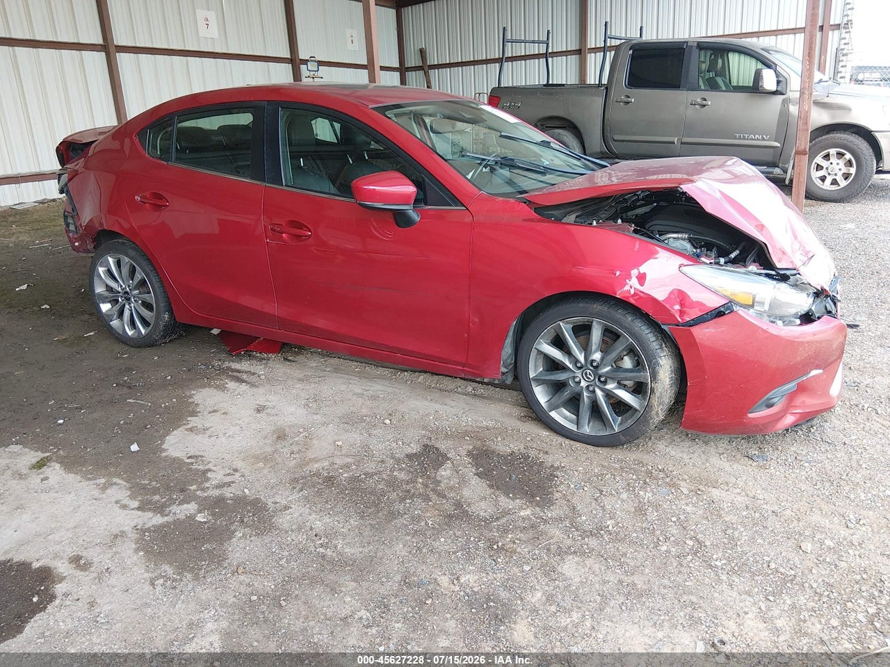 2018 MAZDA MAZDA3 GRAND TOURING