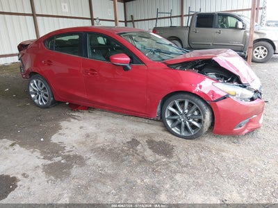 3MZBN1W33JM****** · 2018 MAZDA MAZDA3 GRAND TOURING