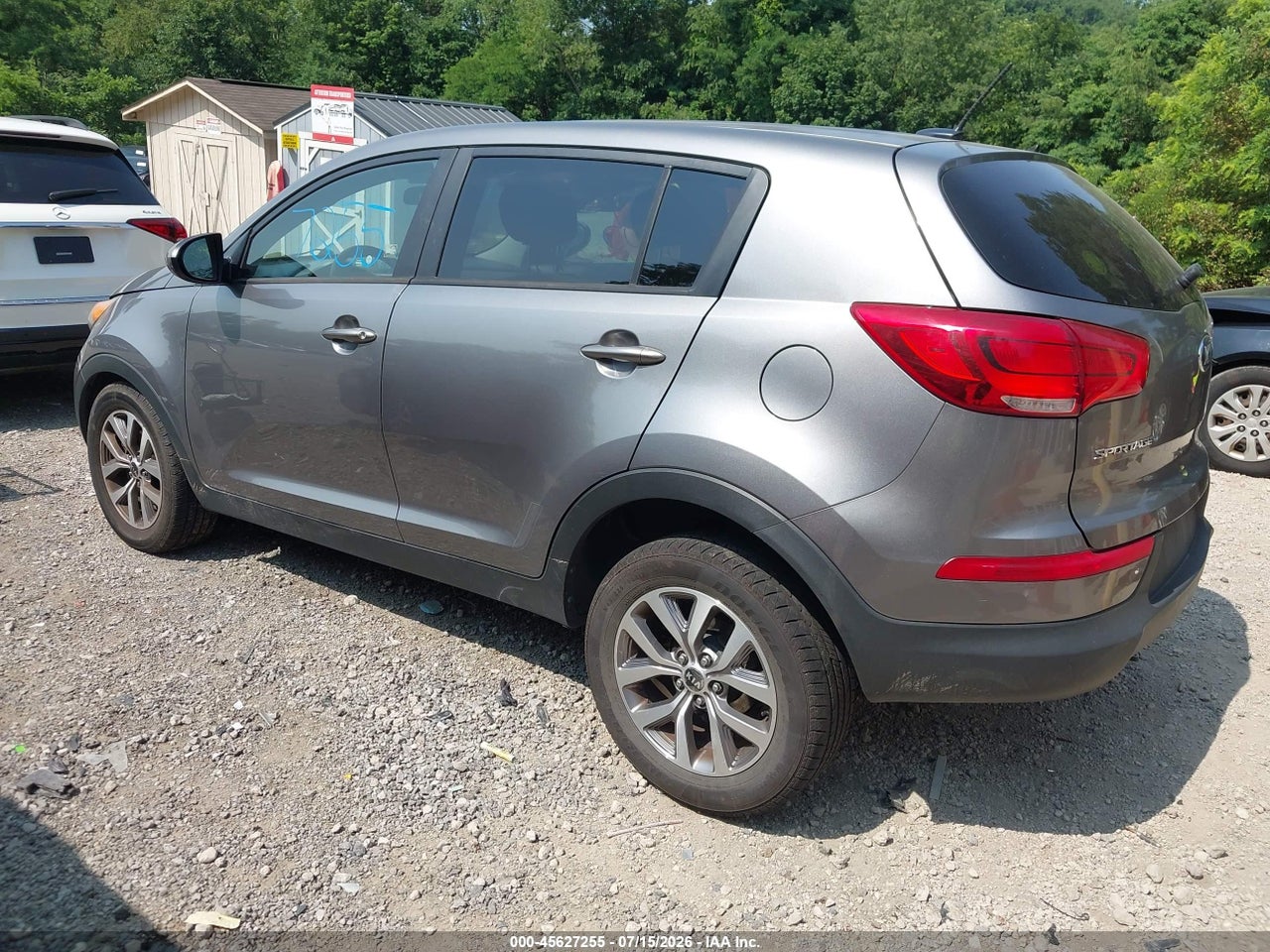 2015 KIA SPORTAGE LX · 3/11