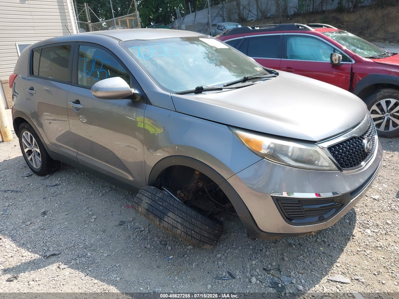 KNDPB3AC6F7****** · 2015 KIA SPORTAGE LX