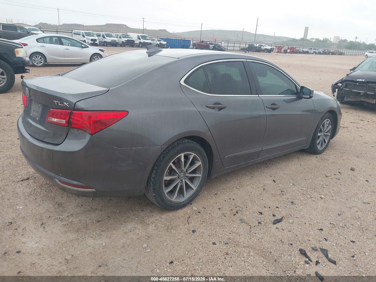 2020 ACURA TLX TECH PACKAGE · 4/11