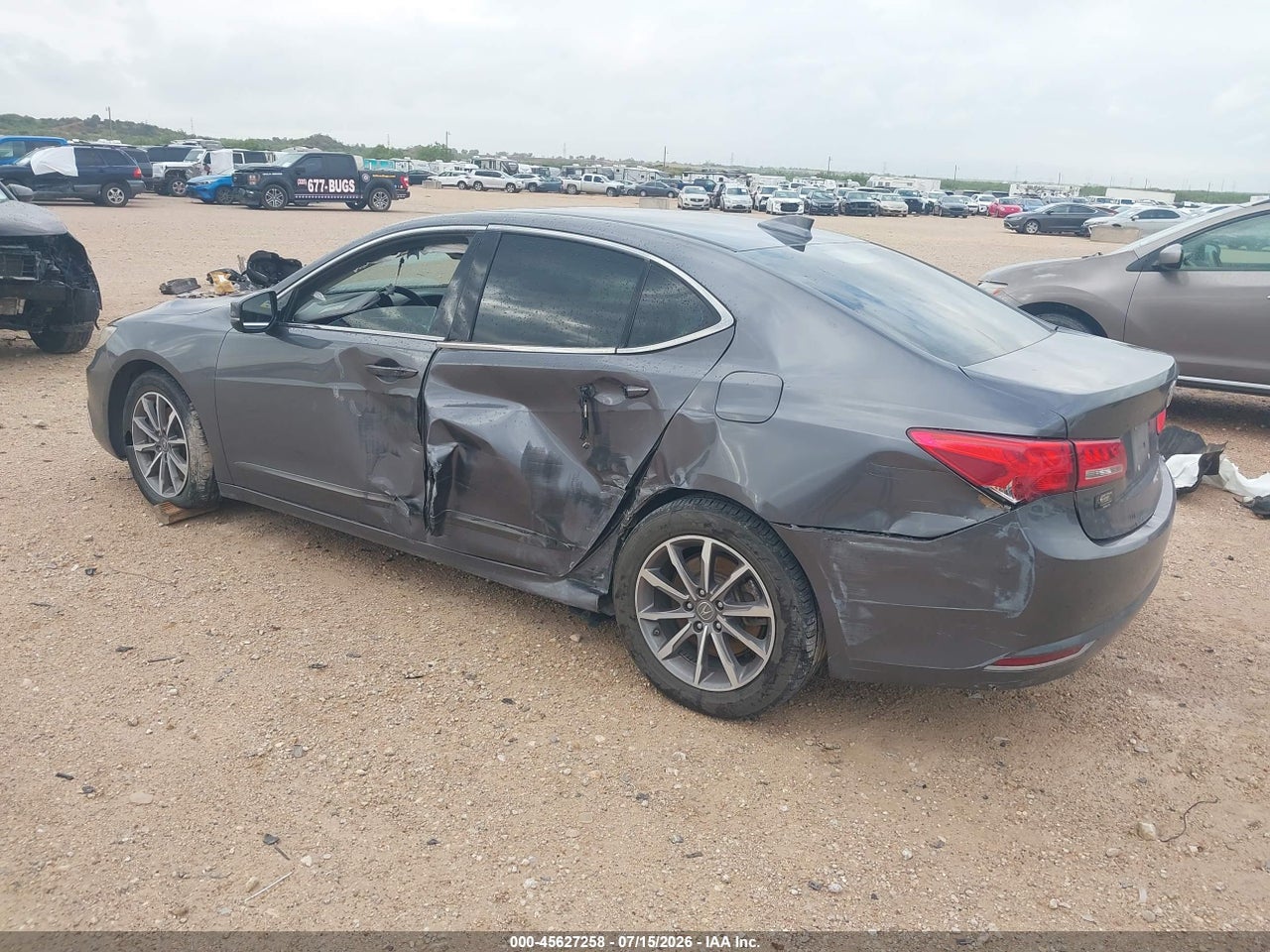 2020 ACURA TLX TECH PACKAGE · 3/11