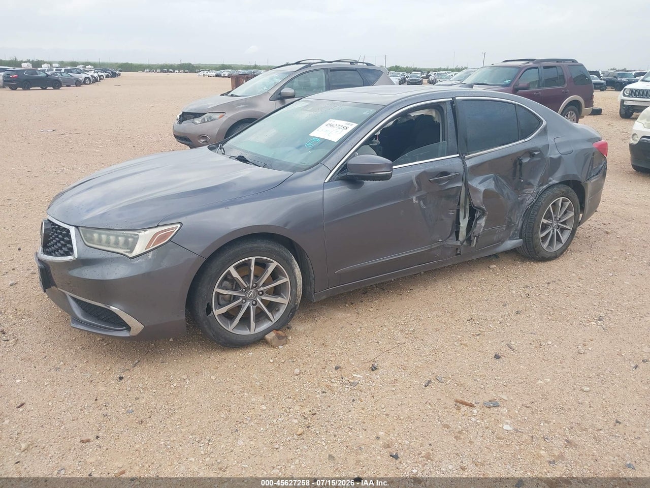 2020 ACURA TLX TECH PACKAGE · 2/11