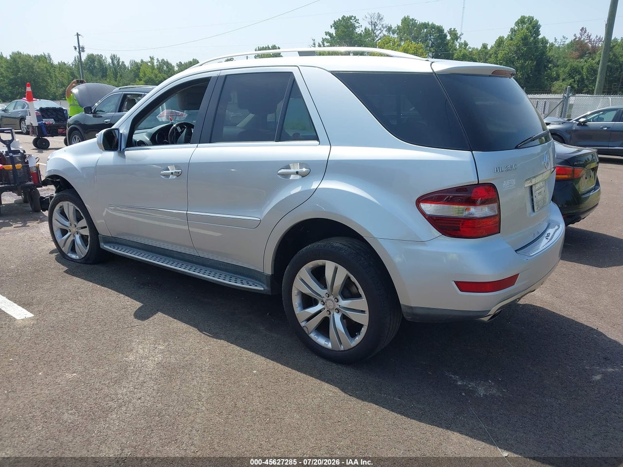 2010 MERCEDES-BENZ ML 350 4MATIC · 3/11