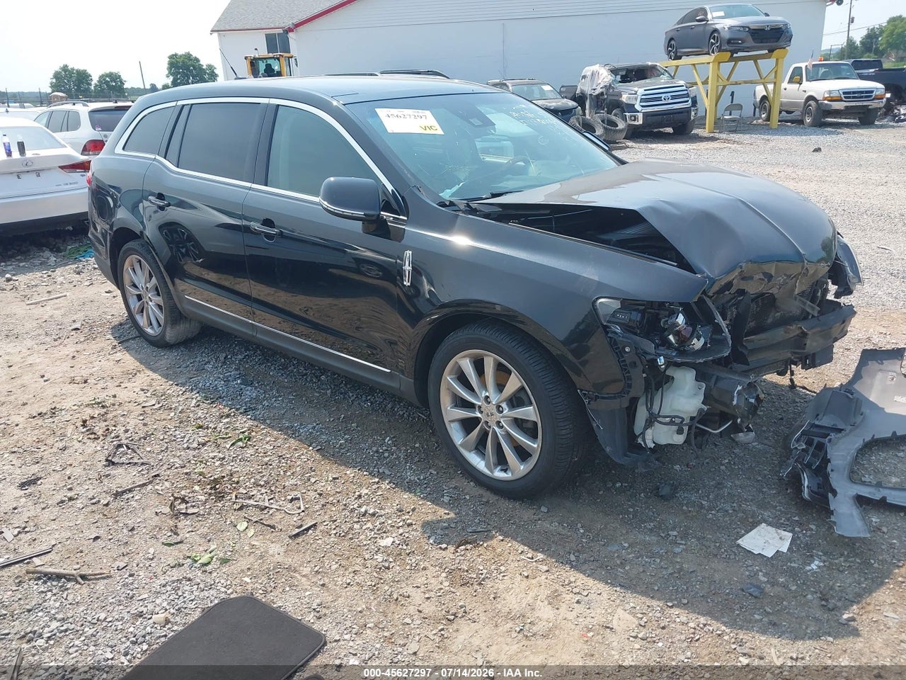 2LMHJ5AT3AB****** · 2010 LINCOLN MKT ECOBOOST