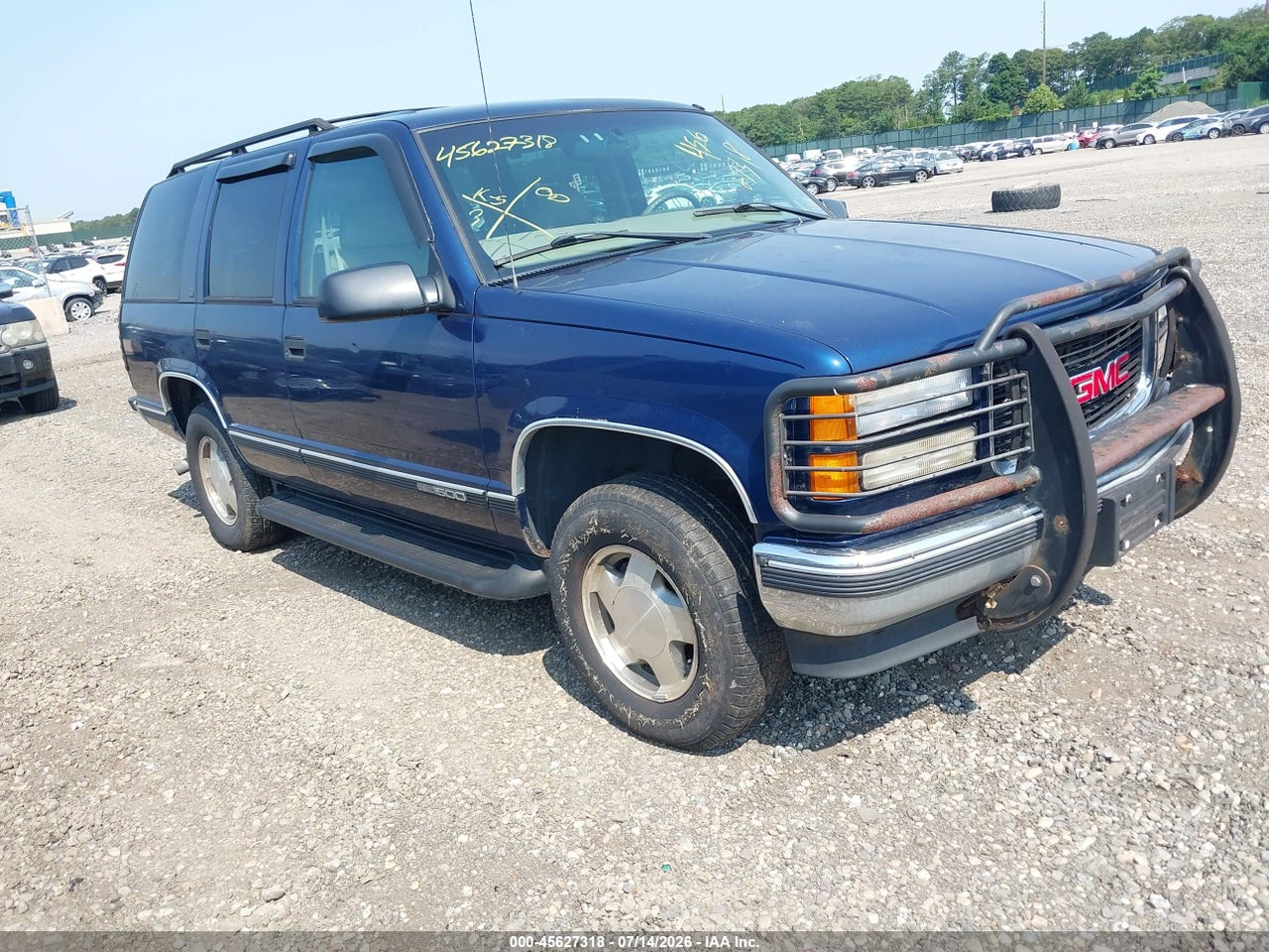 1GKEK13R4XJ****** · 1999 GMC YUKON SLT GM BUYPOWER