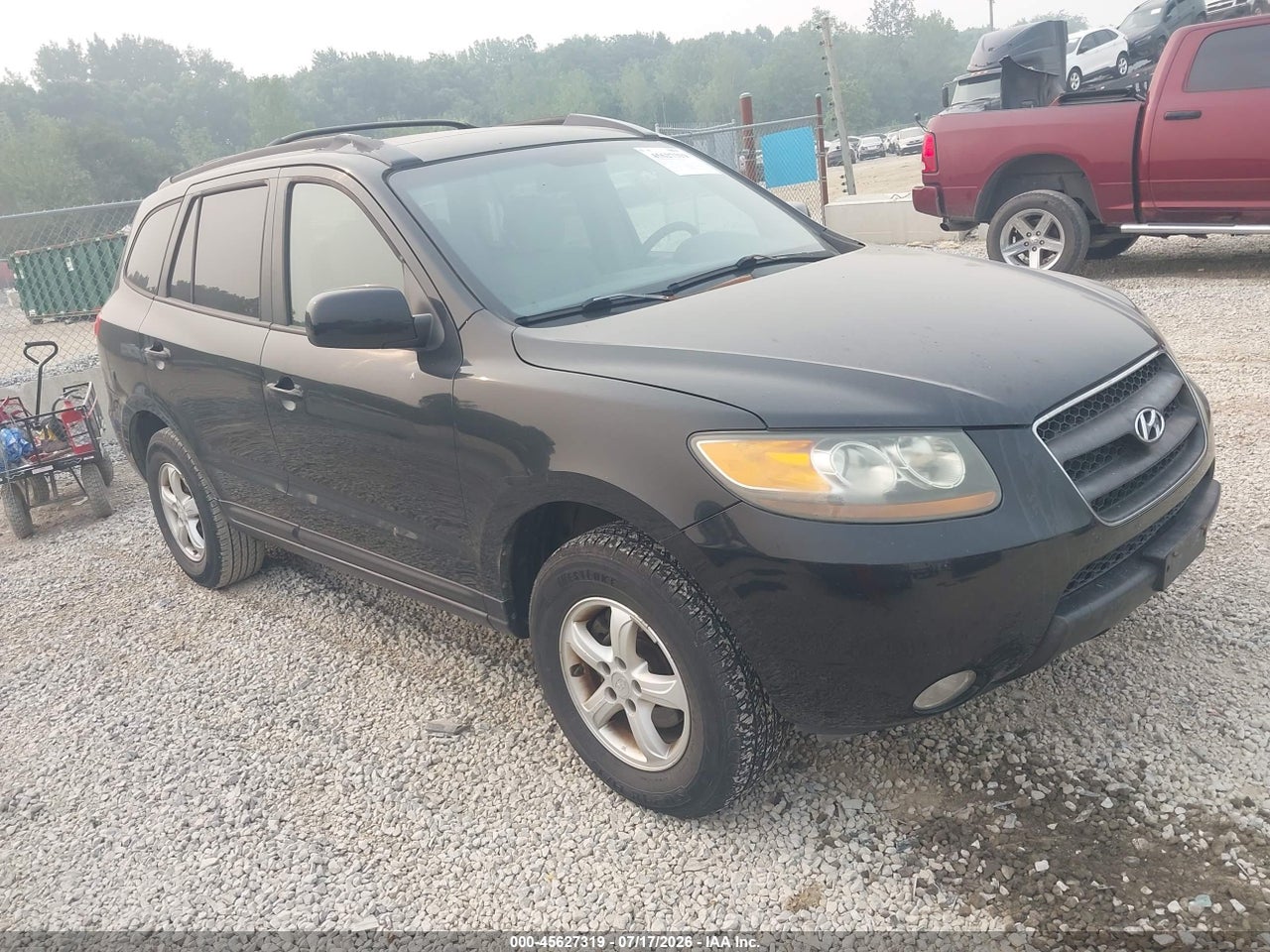 5NMSG13D17H****** · 2007 HYUNDAI SANTA FE GLS