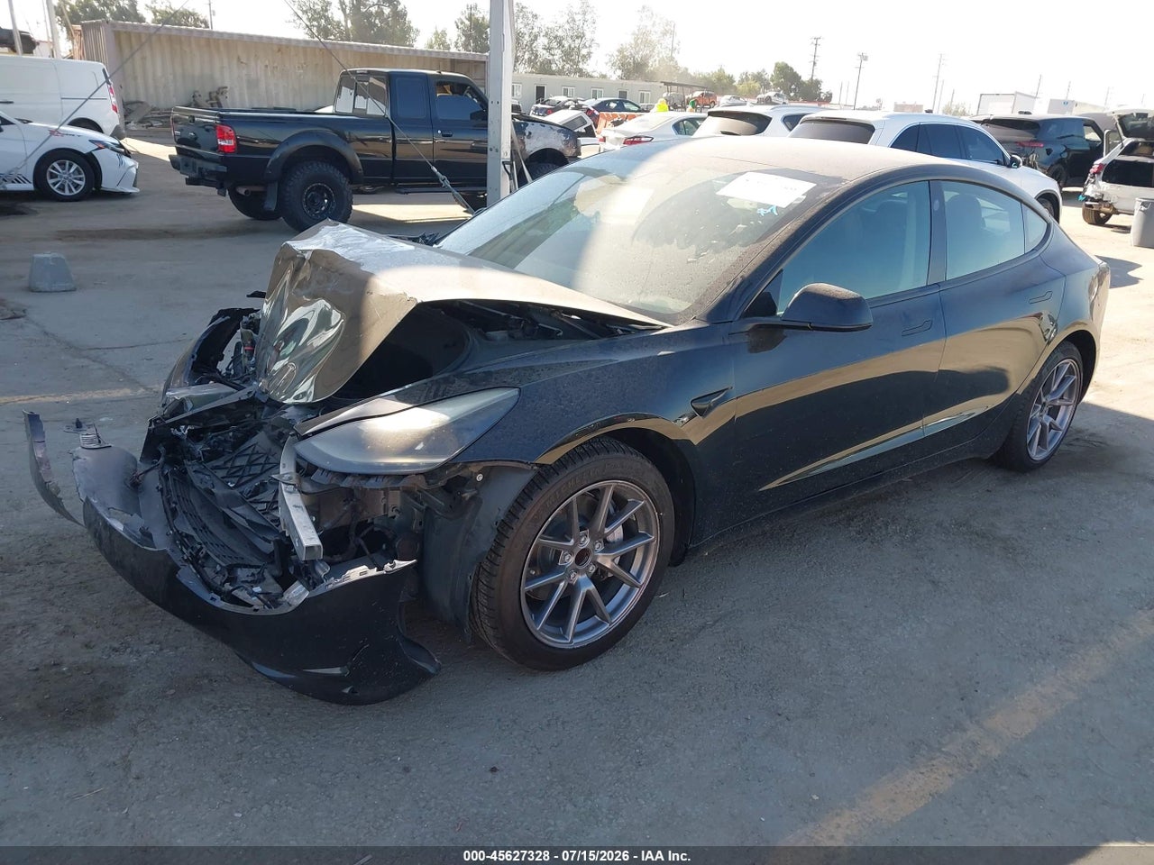 2021 TESLA MODEL 3 STANDARD RANGE PLUS REAR-WHEEL DRIVE · 2/10