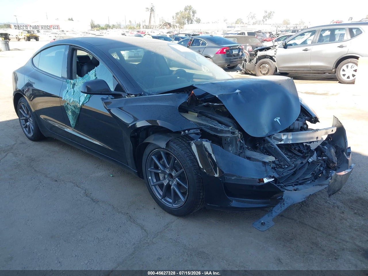 5YJ3E1EA7MF****** · 2021 TESLA MODEL 3 STANDARD RANGE PLUS REAR-WHEEL DRIVE