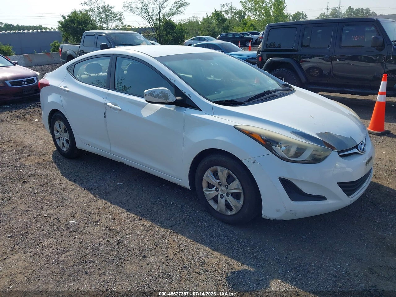 5NPDH4AE0GH****** · 2016 HYUNDAI ELANTRA SE