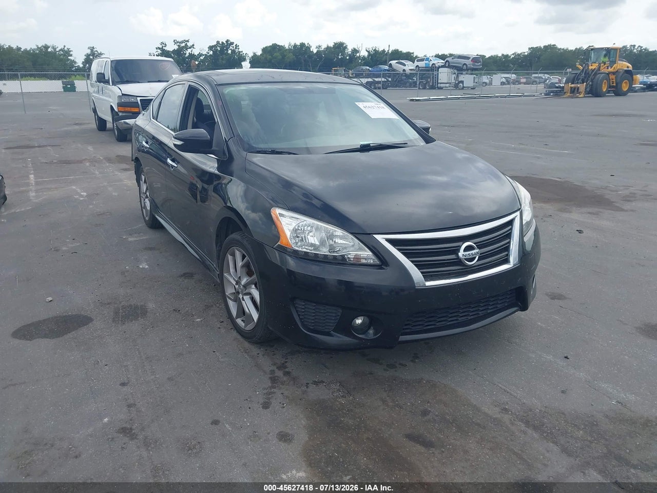 3N1AB7APXFY****** · 2015 NISSAN SENTRA SR