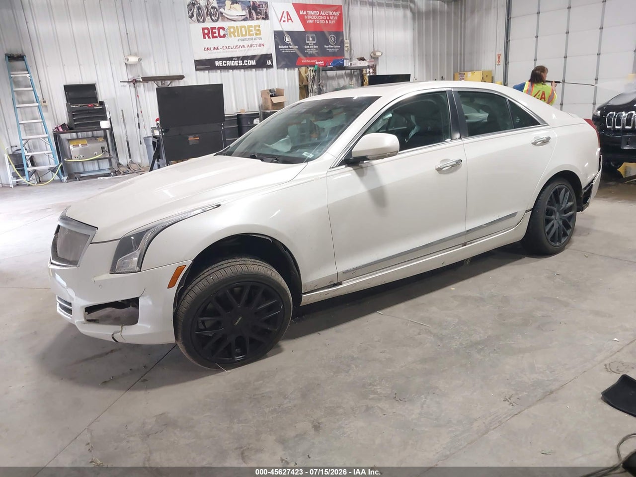2014 CADILLAC ATS PREMIUM · 2/11