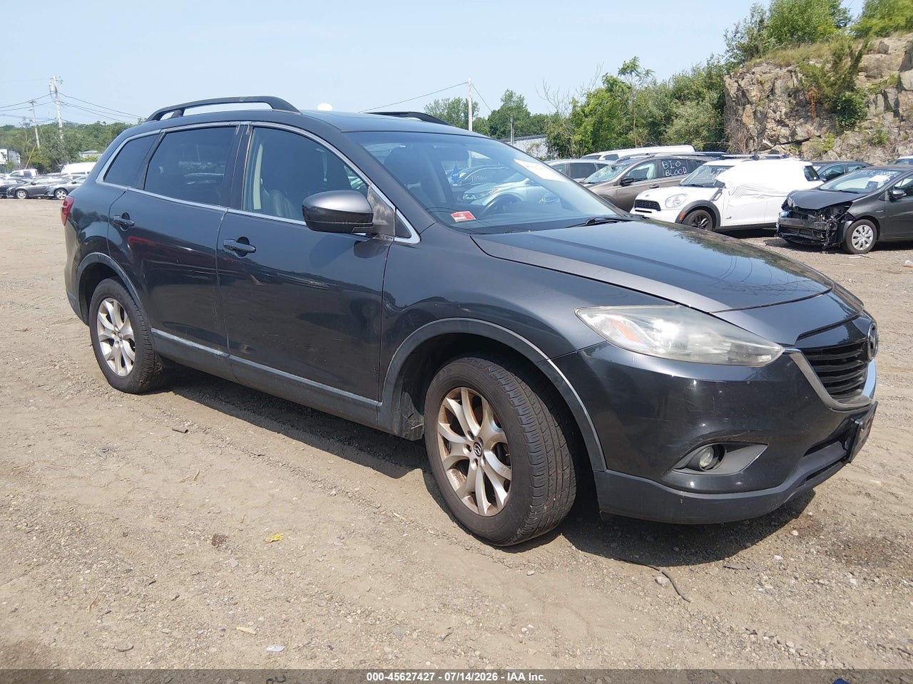 JM3TB2CV8D0****** · 2013 MAZDA CX-9 TOURING