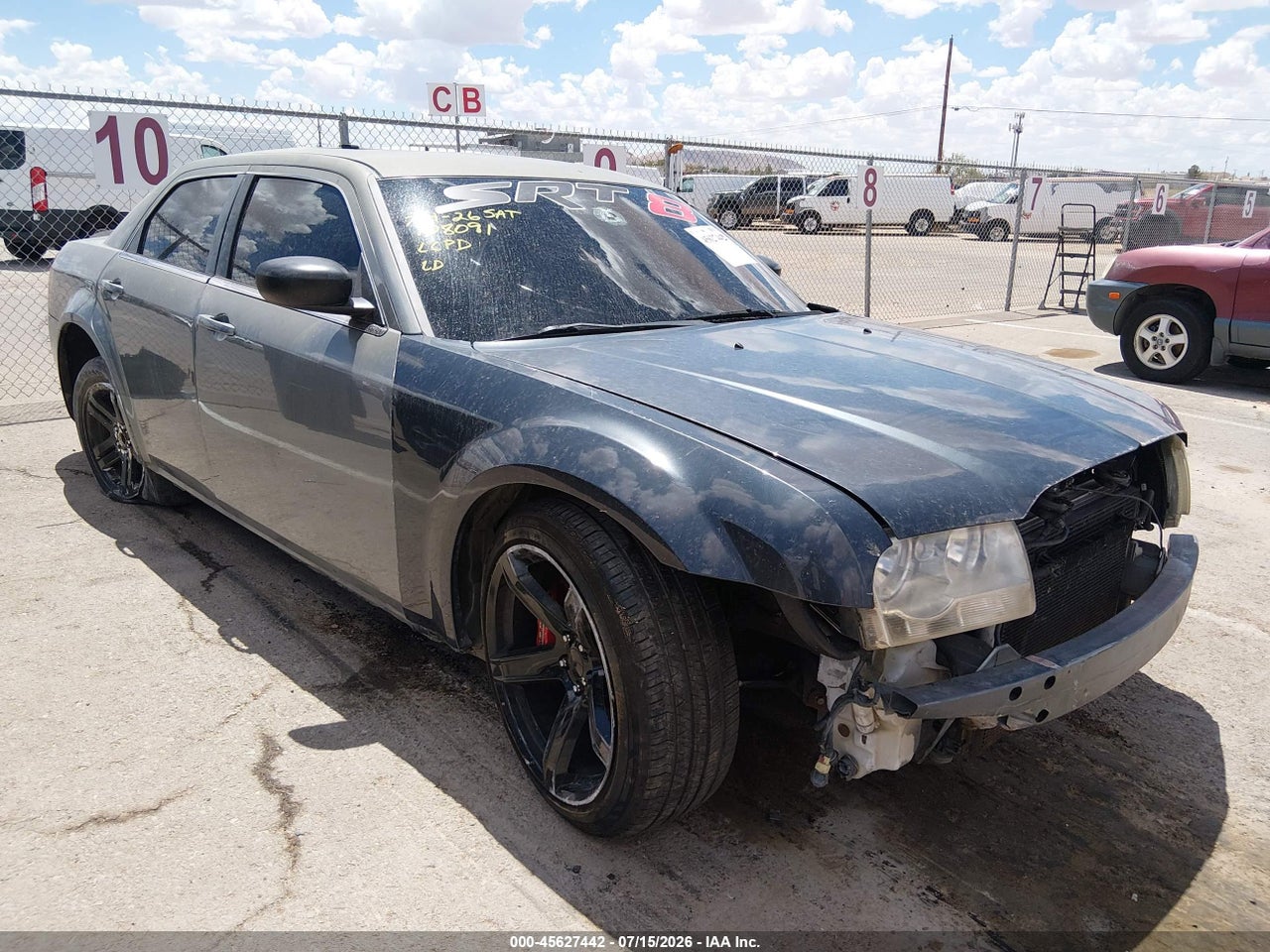 2C3LA73W36H****** · 2006 CHRYSLER 300C SRT8