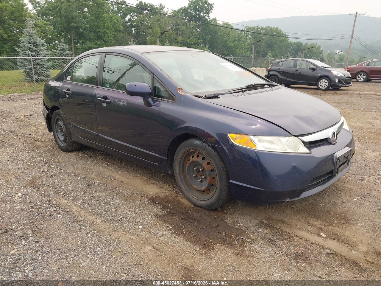 2HGFA165X6H****** · 2006 HONDA CIVIC LX