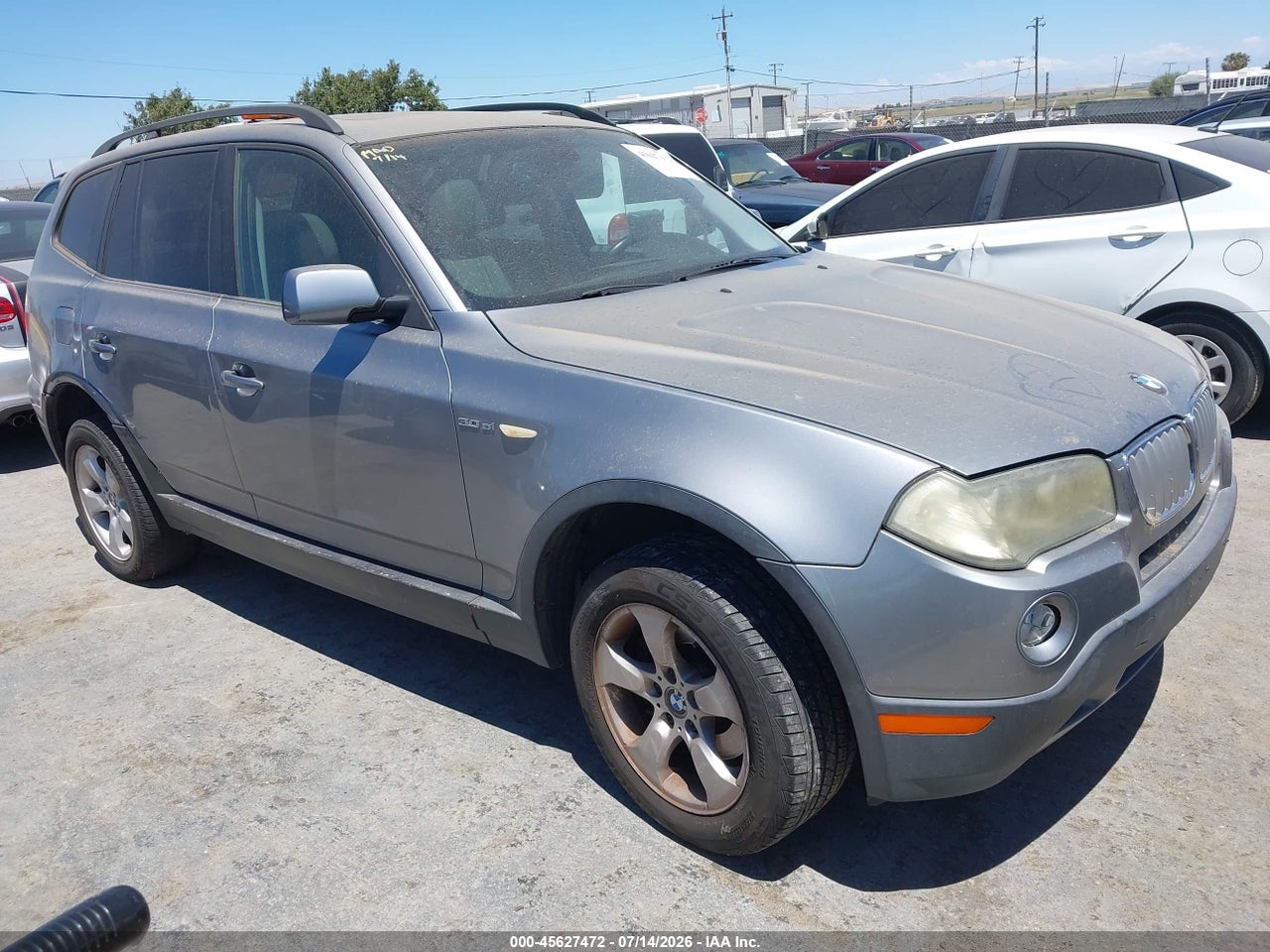 WBXPC93488W****** · 2008 BMW X3 3.0SI