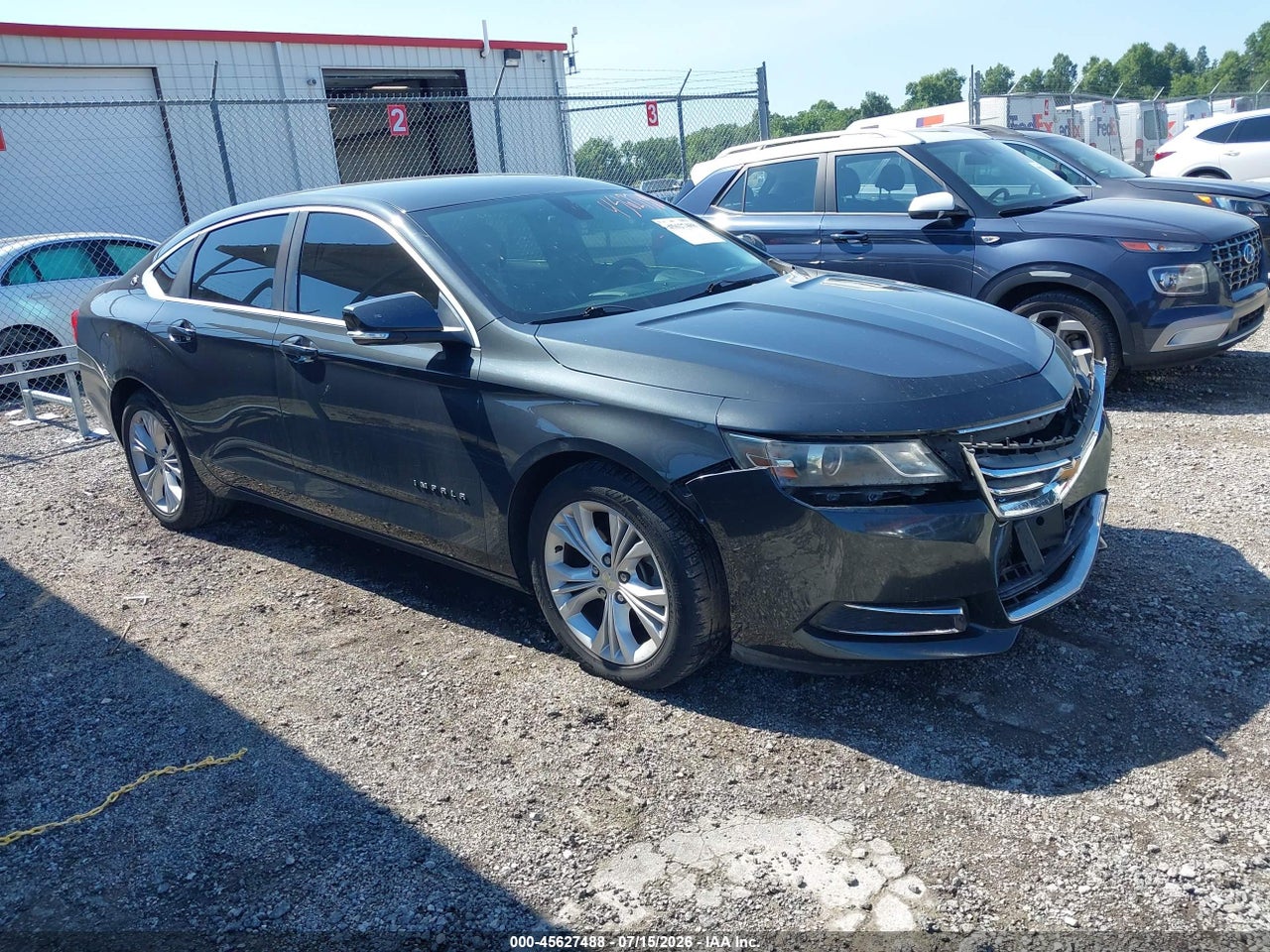 2G1125S37E9****** · 2014 CHEVROLET IMPALA 2LT