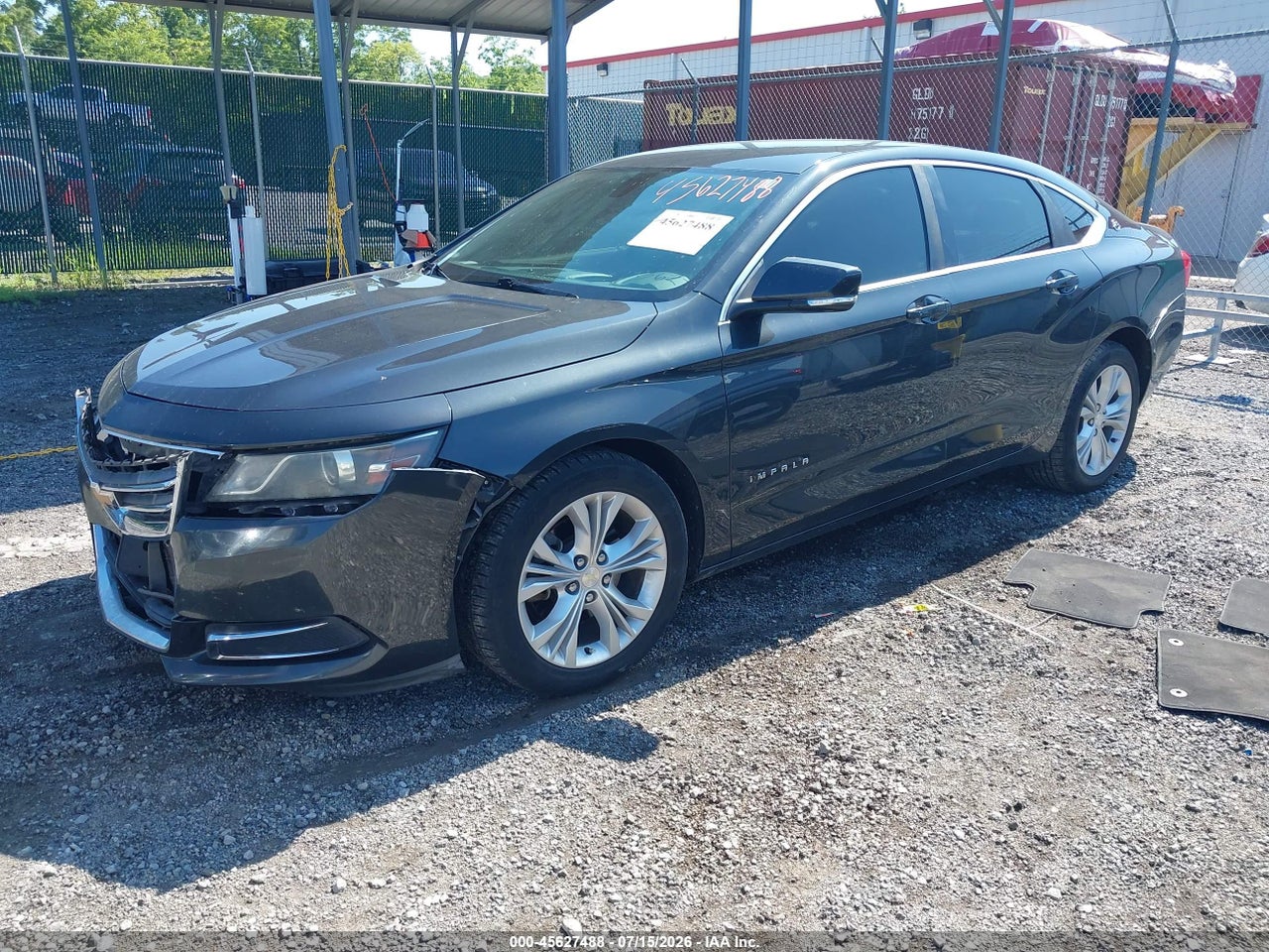 2014 CHEVROLET IMPALA 2LT · 2/11