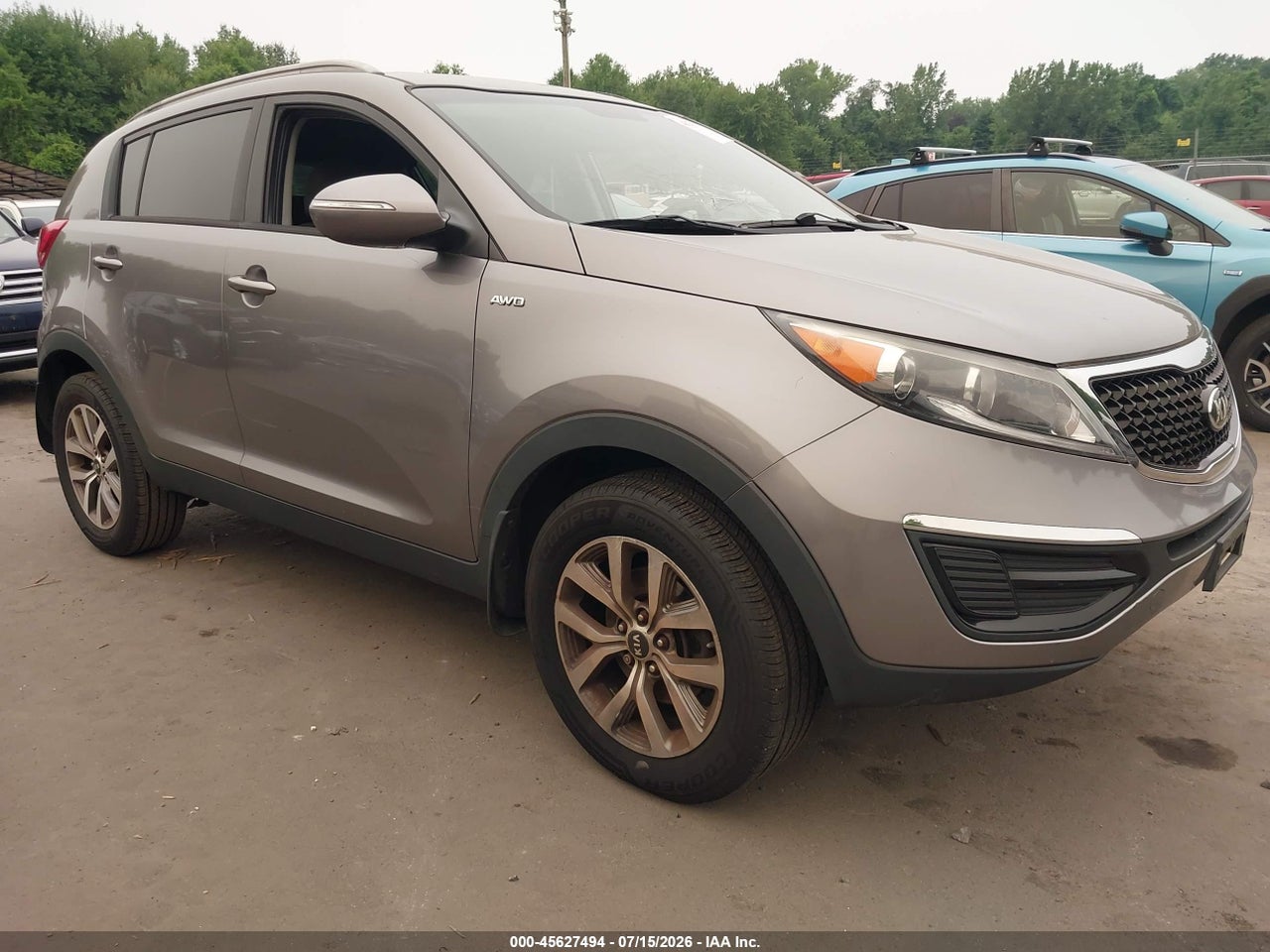 KNDPBCAC7E7****** · 2014 KIA SPORTAGE LX