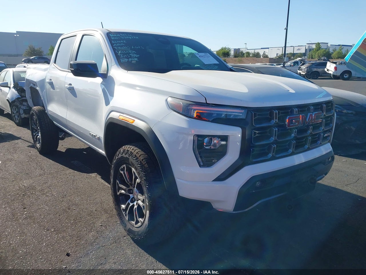 1GTP2DEK5S1****** · 2025 GMC CANYON 4WD AT4