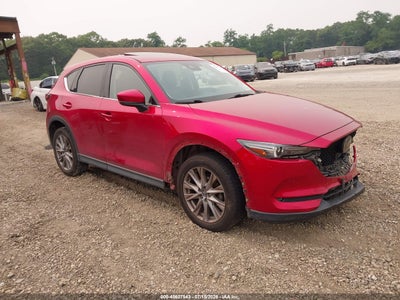 JM3KFBDM3M0****** · 2021 MAZDA CX-5 GRAND TOURING