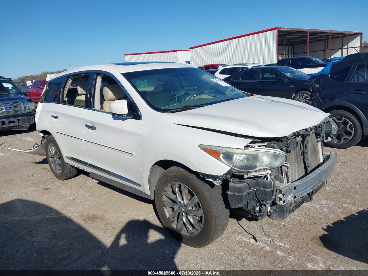 5N1AL0MN8DC****** · 2013 INFINITI JX35