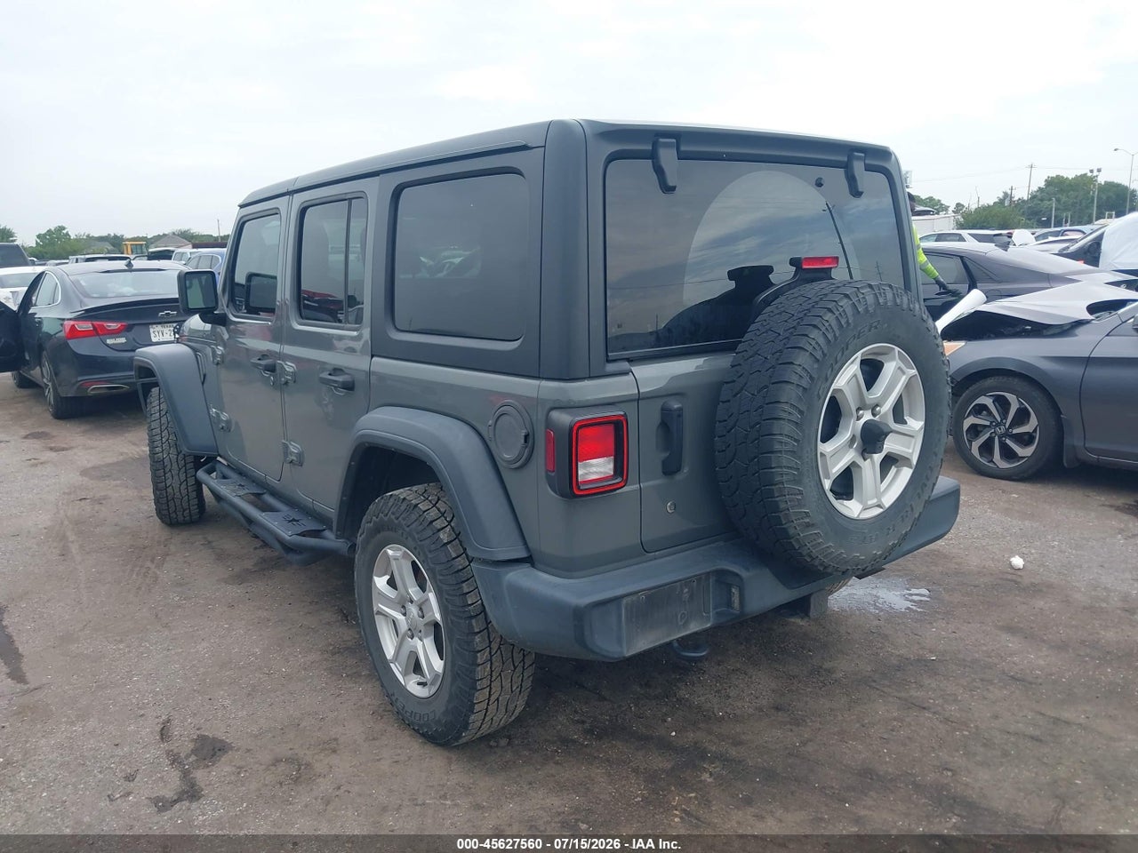 2020 JEEP WRANGLER UNLIMITED SPORT S 4X4 · 3/11