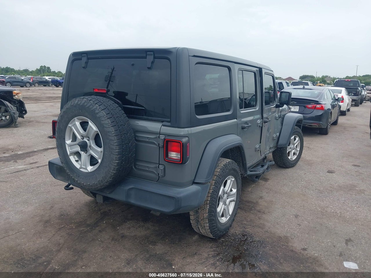 2020 JEEP WRANGLER UNLIMITED SPORT S 4X4 · 4/11