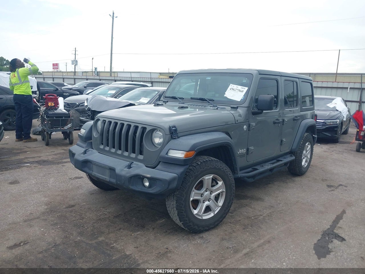 2020 JEEP WRANGLER UNLIMITED SPORT S 4X4 · 2/11