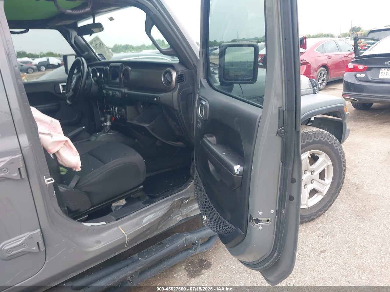 2020 JEEP WRANGLER UNLIMITED SPORT S 4X4 · 5/11