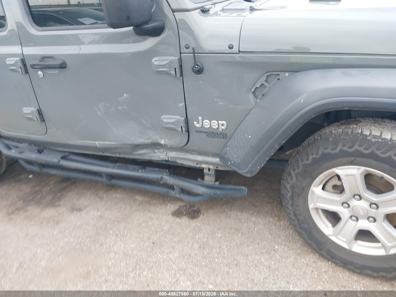 2020 JEEP WRANGLER UNLIMITED SPORT S 4X4 · 6/11