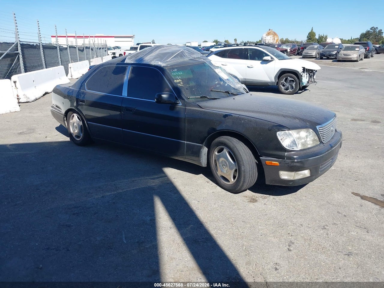 JT8BH28F0W0****** · 1998 LEXUS LS 400