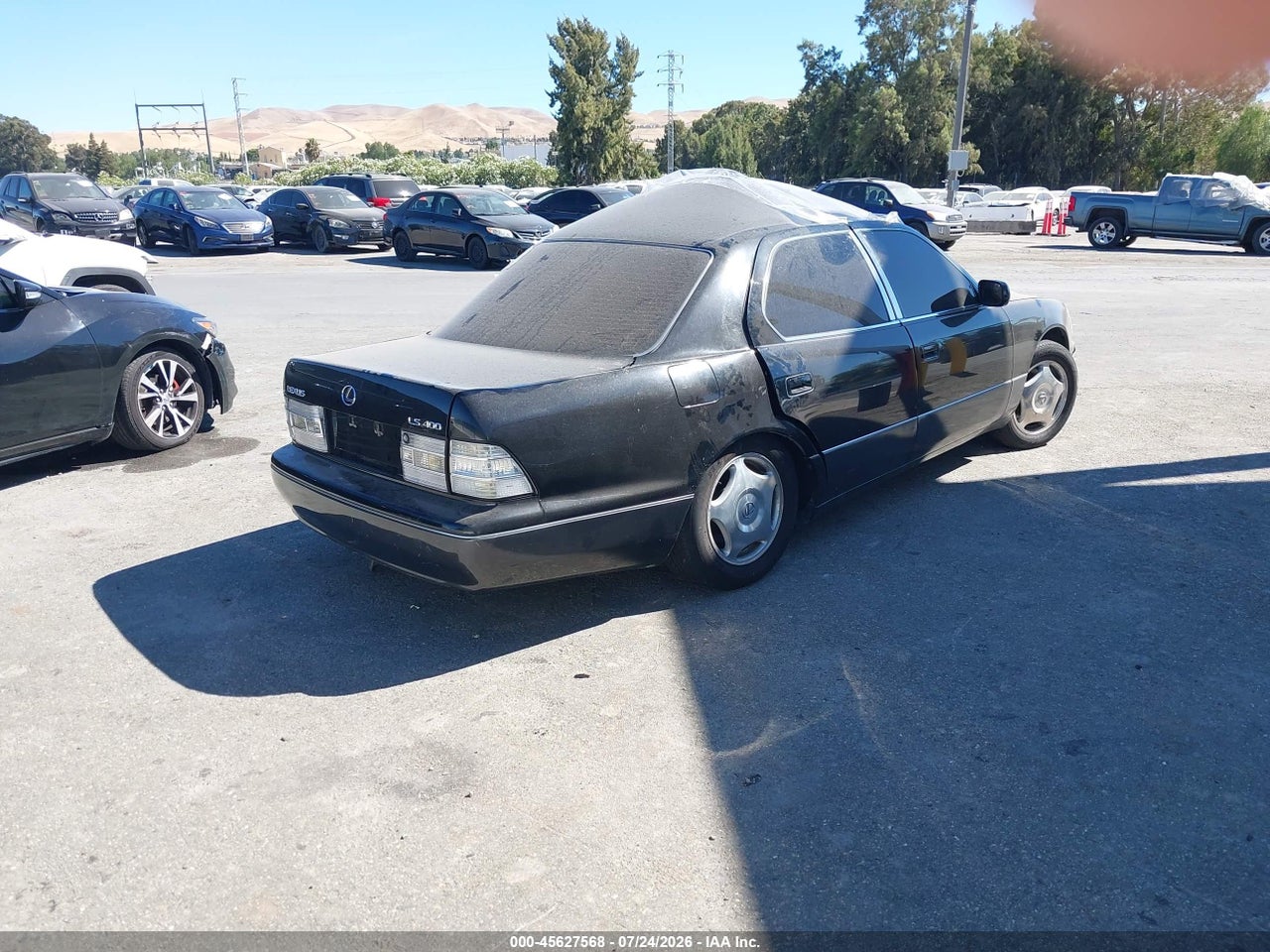 1998 LEXUS LS 400   · 4/11