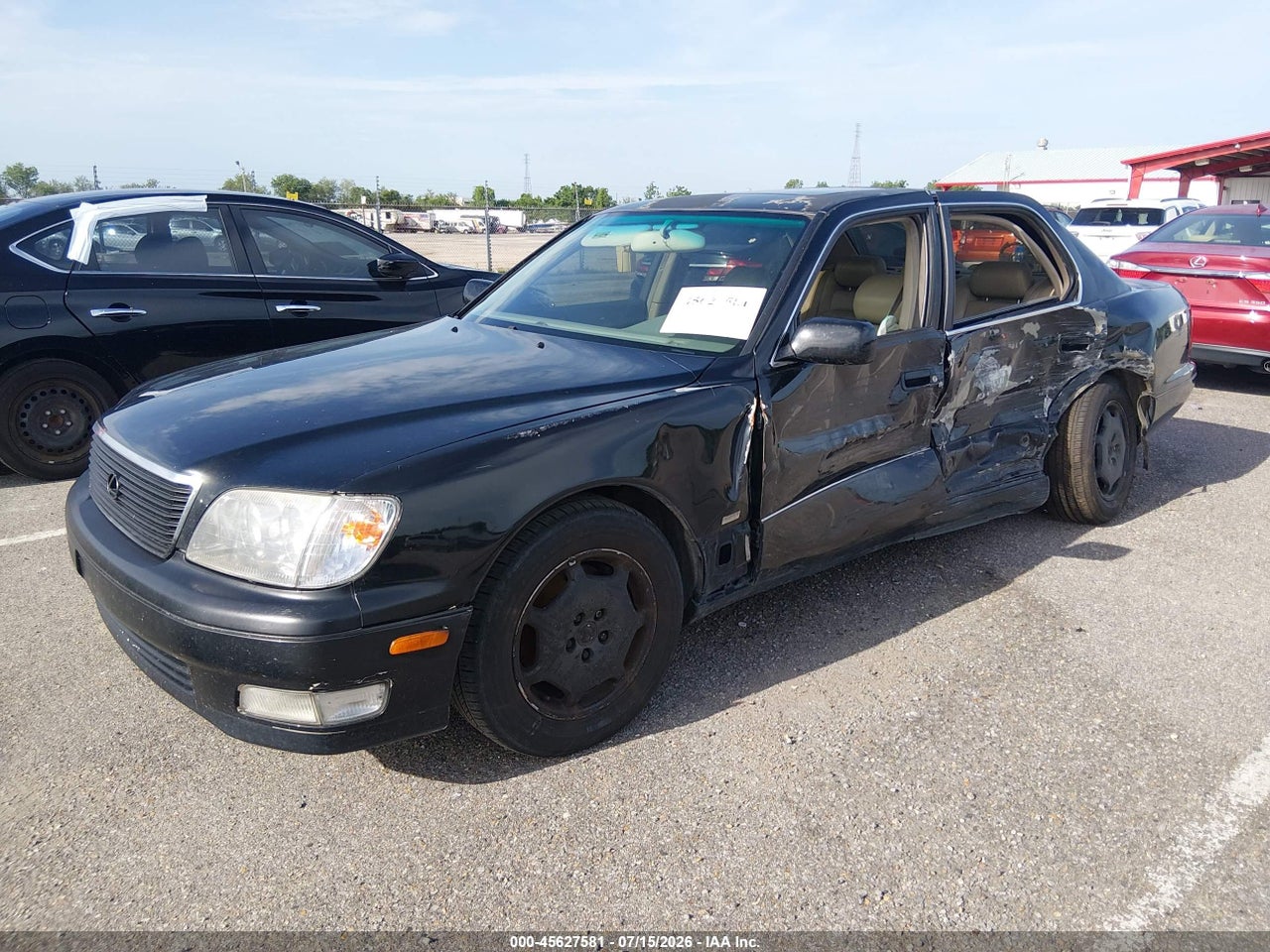 2000 LEXUS LS 400 · 2/11