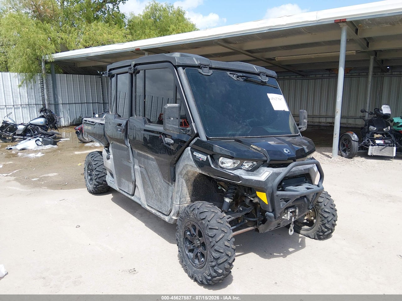 3JBUUAX47NK****** · 2022 CAN-AM DEFENDER MAX LIMITED CAB HD10