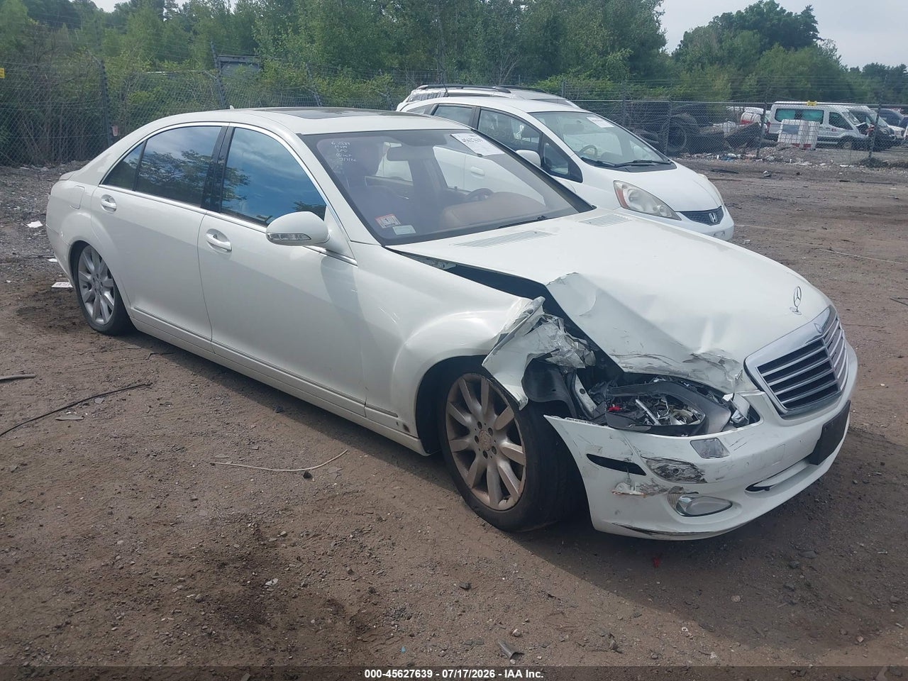 WDDNG86X38A****** · 2008 MERCEDES-BENZ S 550 4MATIC