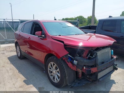 3GNAXJEV7JS****** · 2018 CHEVROLET EQUINOX LT