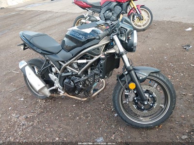 JS1VP55B8R7****** · 2024 SUZUKI SV650 A/X