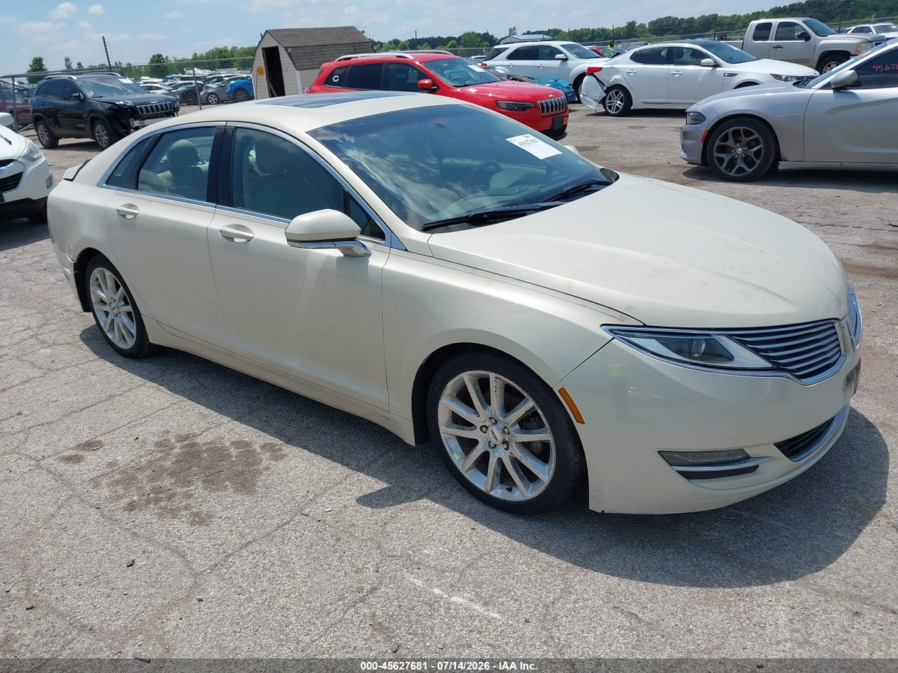 3LN6L2LU0GR****** · 2016 LINCOLN MKZ HYBRID