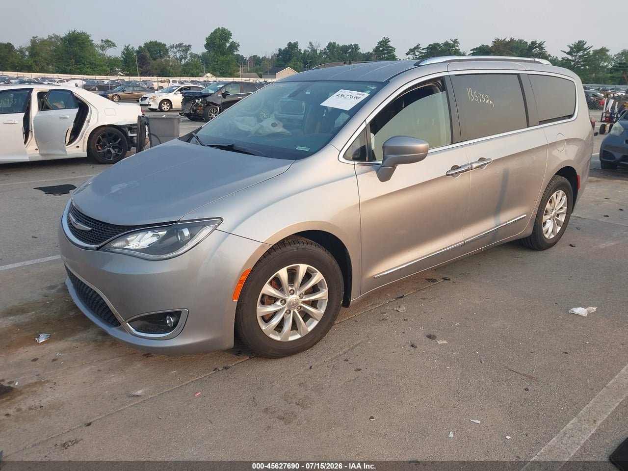 2018 CHRYSLER PACIFICA TOURING L PLUS · 2/11