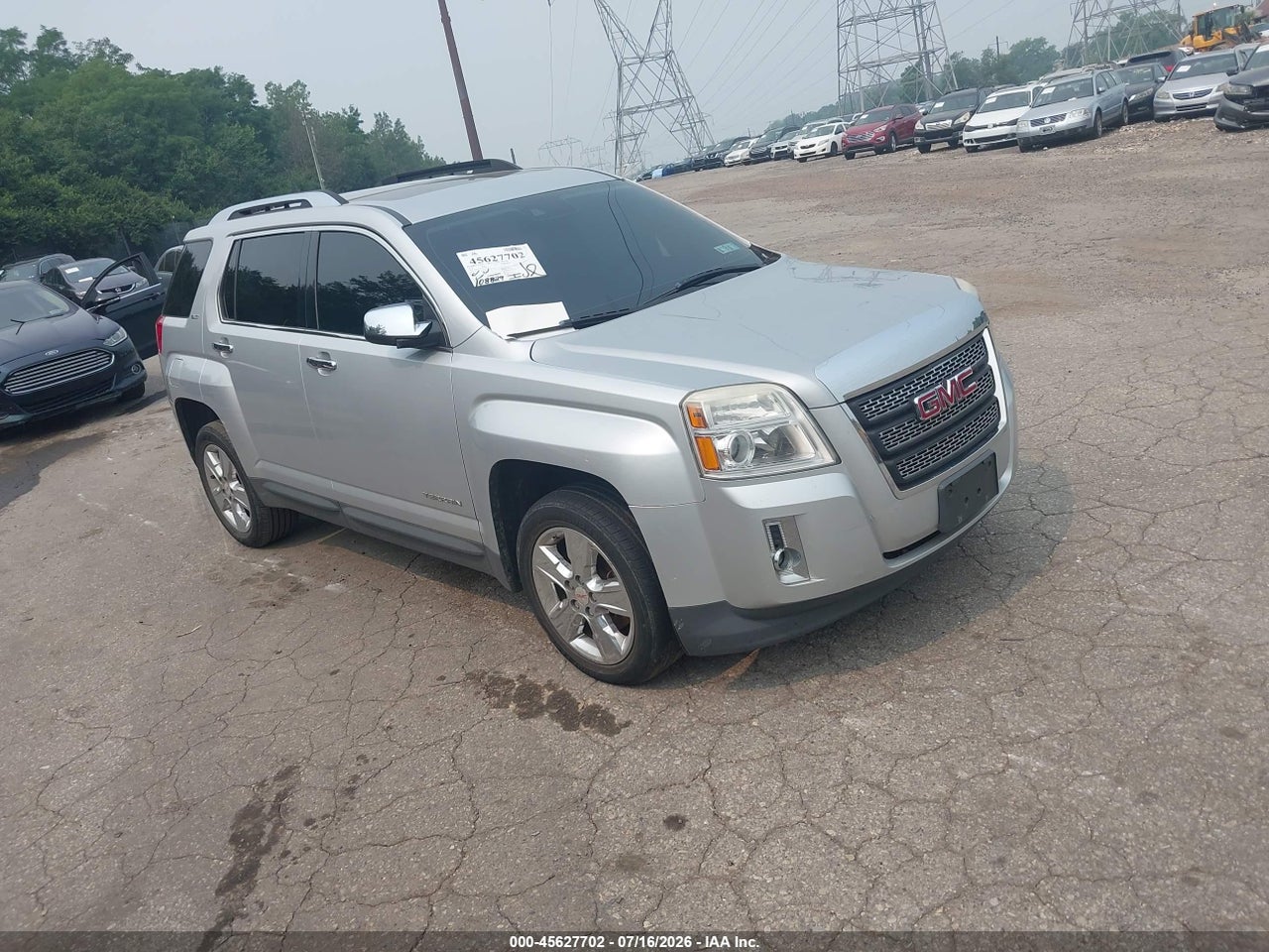 2GKFLYE34E6****** · 2014 GMC TERRAIN SLT-2