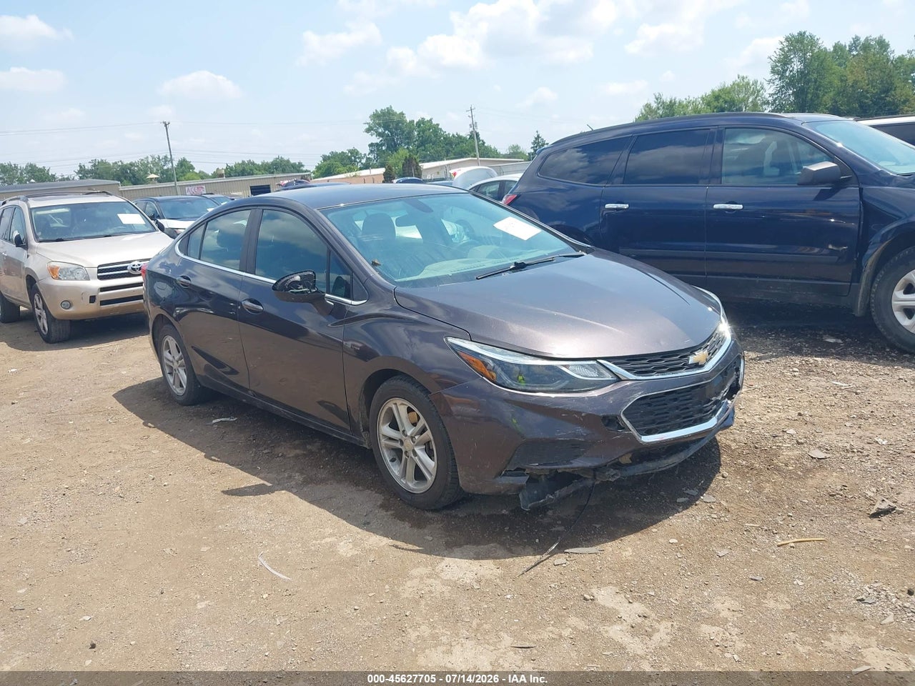 1G1BE5SM0H7****** · 2017 CHEVROLET CRUZE LT AUTO