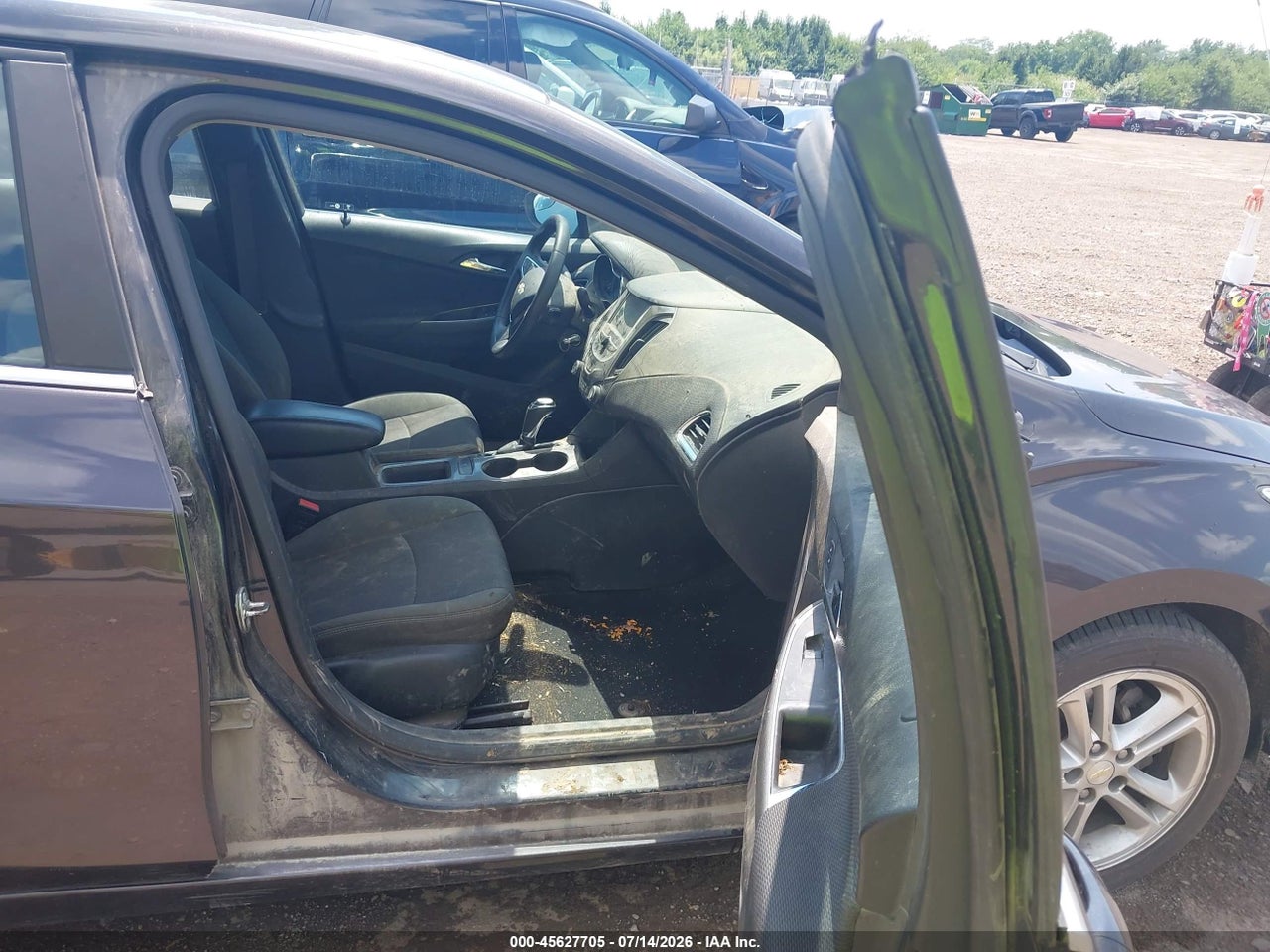 2017 CHEVROLET CRUZE LT AUTO · 5/11