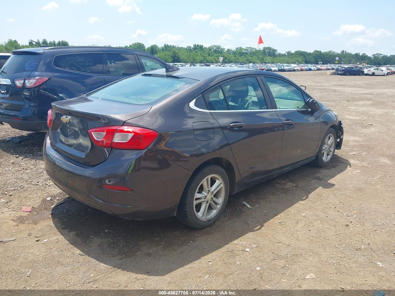 2017 CHEVROLET CRUZE LT AUTO · 4/11