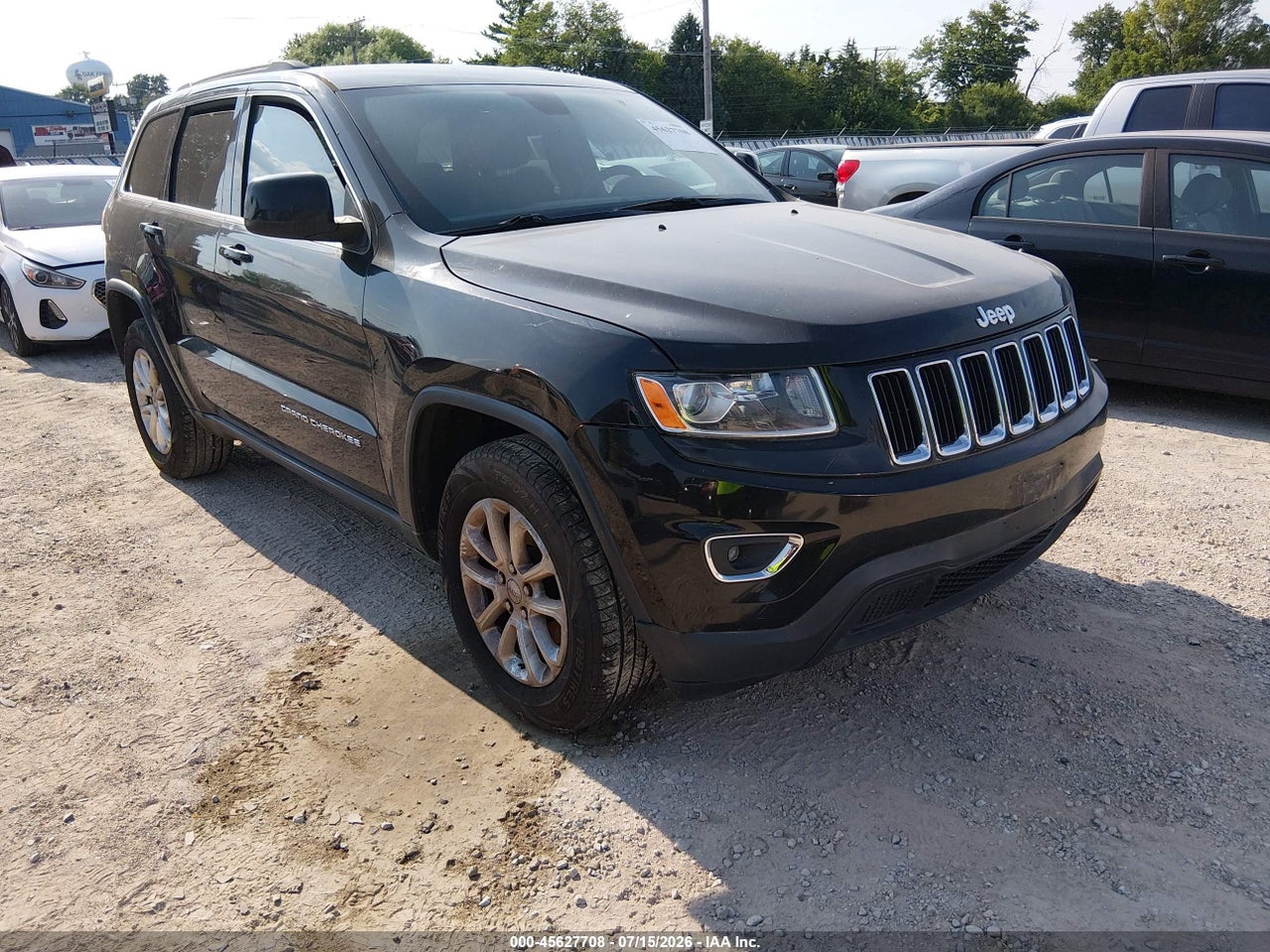 1C4RJEAG1GC****** · 2016 JEEP GRAND CHEROKEE LAREDO