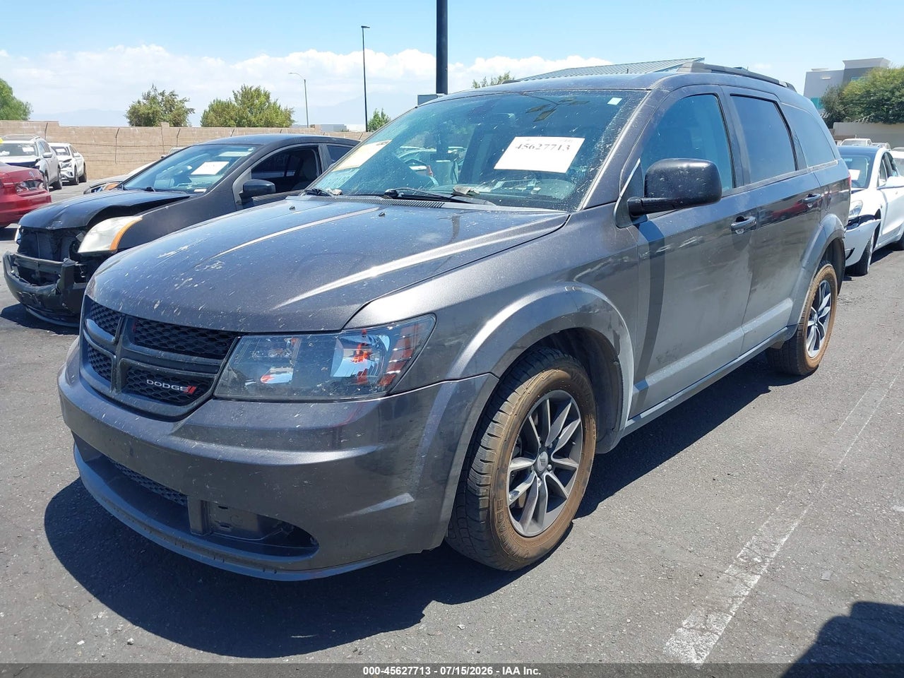 3C4PDCAB0JT****** · 2018 DODGE JOURNEY SE · 2/11