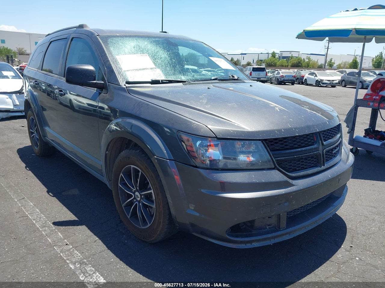 2018 DODGE JOURNEY SE