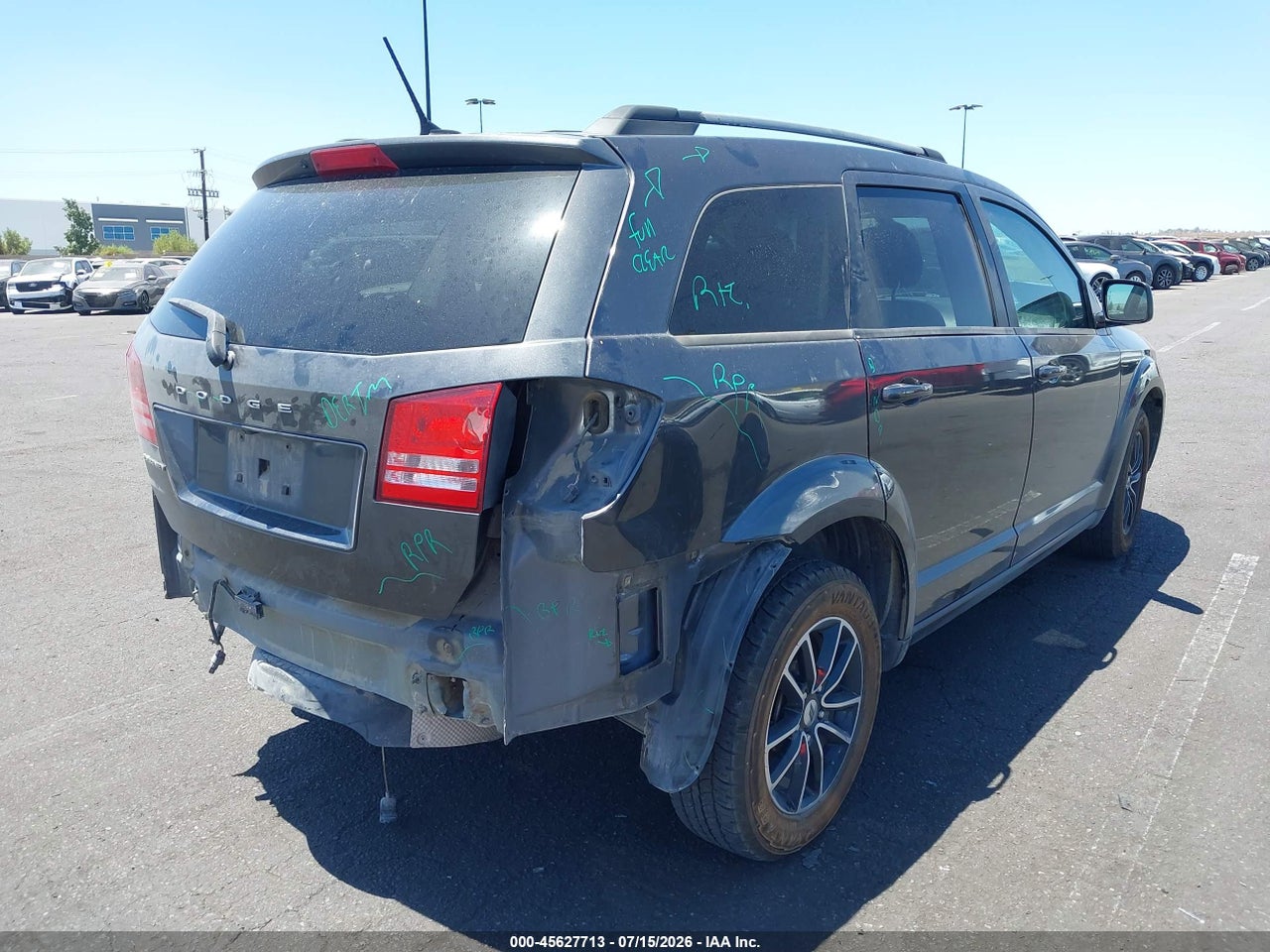 3C4PDCAB0JT****** · 2018 DODGE JOURNEY SE · 4/11