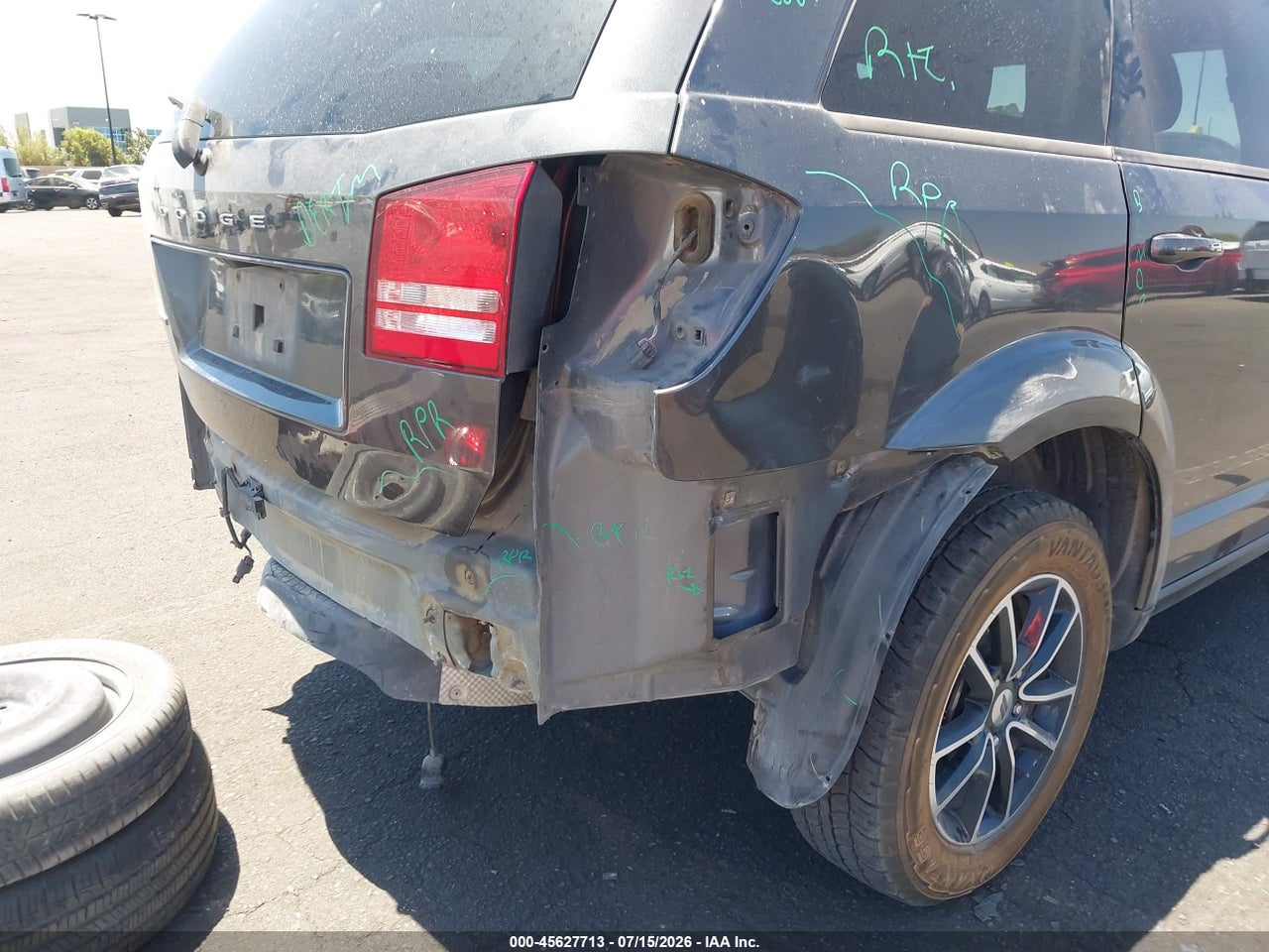 3C4PDCAB0JT****** · 2018 DODGE JOURNEY SE · 6/11